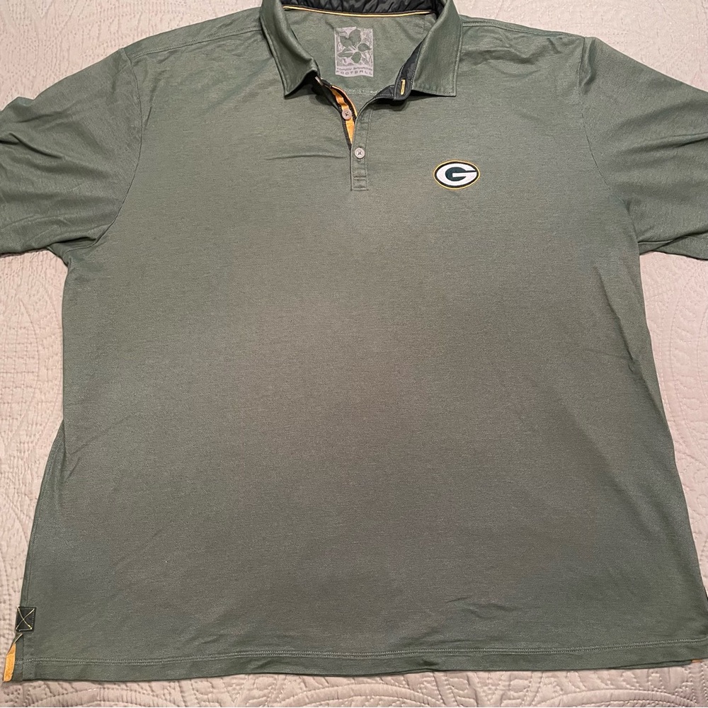 NFL Green Bay Packers Tommy Bahama  shirt men’s XXL